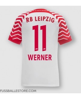 Günstige RB Leipzig Timo Werner #11 Heimtrikot 2023-24 Kurzarm